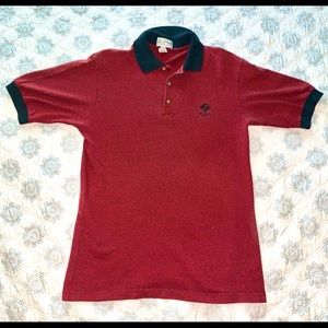 Vintage - 90s - Red Polo